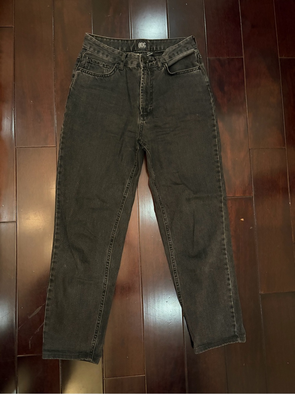 BDG Mom Black Jeanss